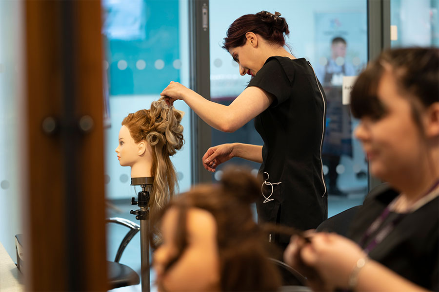 Hairdressing